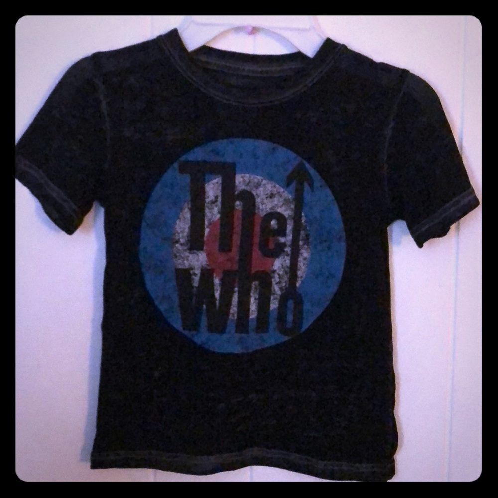 The Who T-shirt 4t
